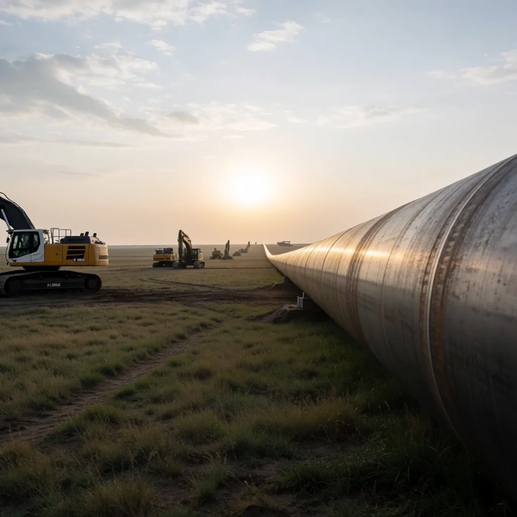 Infraestructura de transporte energético