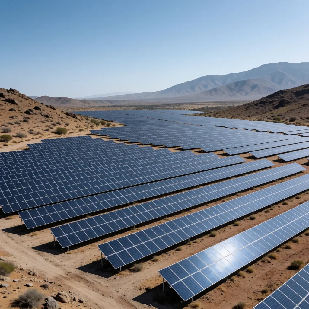 Energía renovable en Argentina